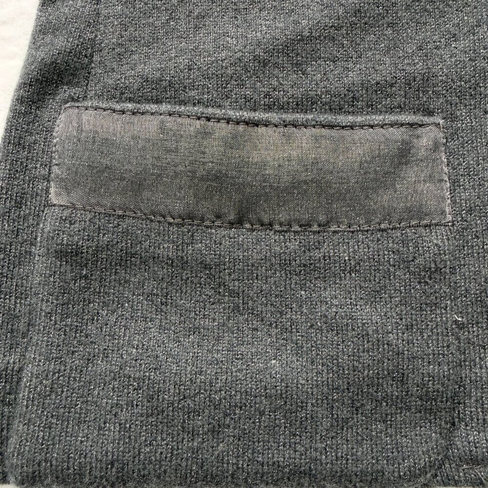 AMINA RUBINACCI Gray Cashmere Blazer Jacket Small - Picture 10 of 16